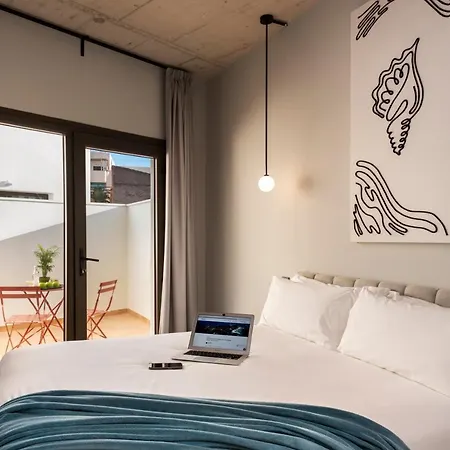 Coeo Parras Design Apartments Apartment Malaga