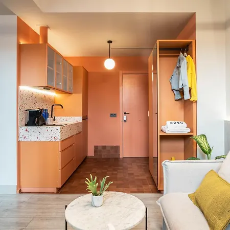 Coeo Parras Design Apartments Apartment *